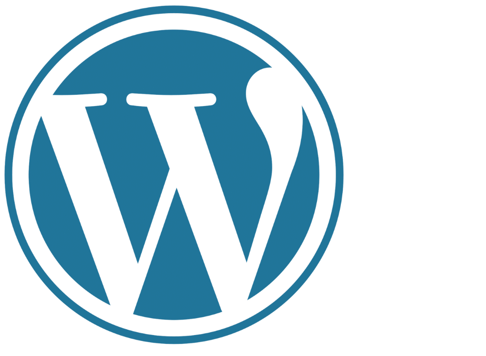 Logo von WordPress