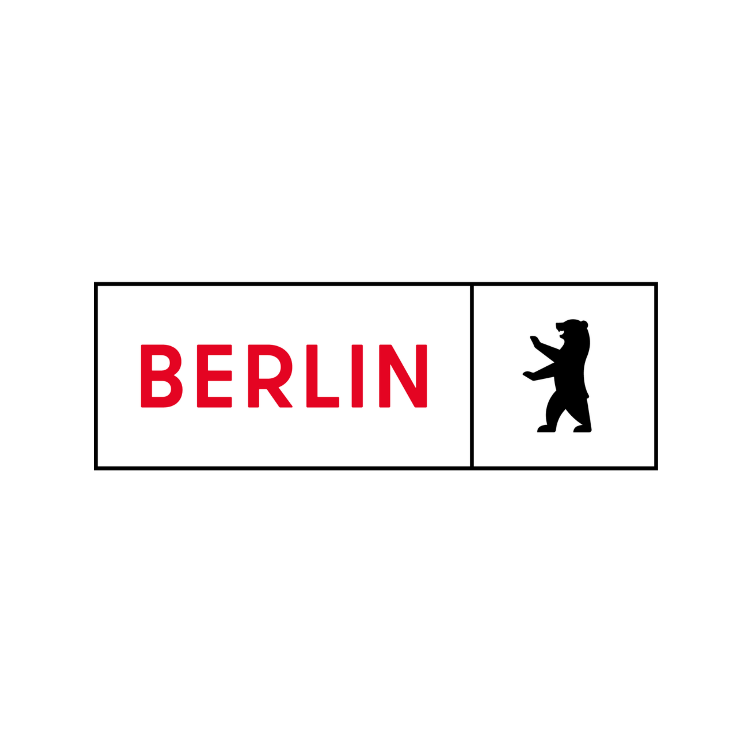 Logo der Stadt Berlin (Senatskanzlei Berlin)