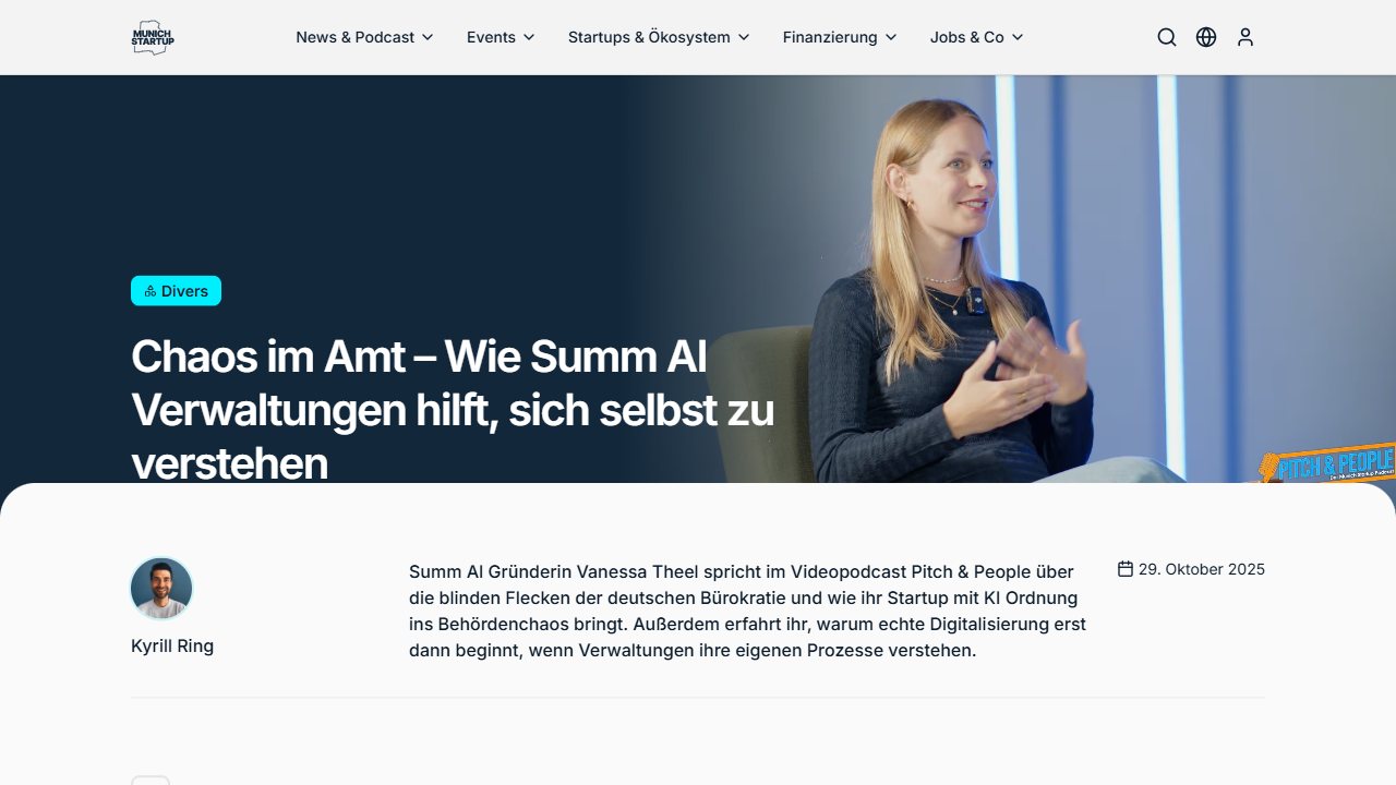 Munich Startup