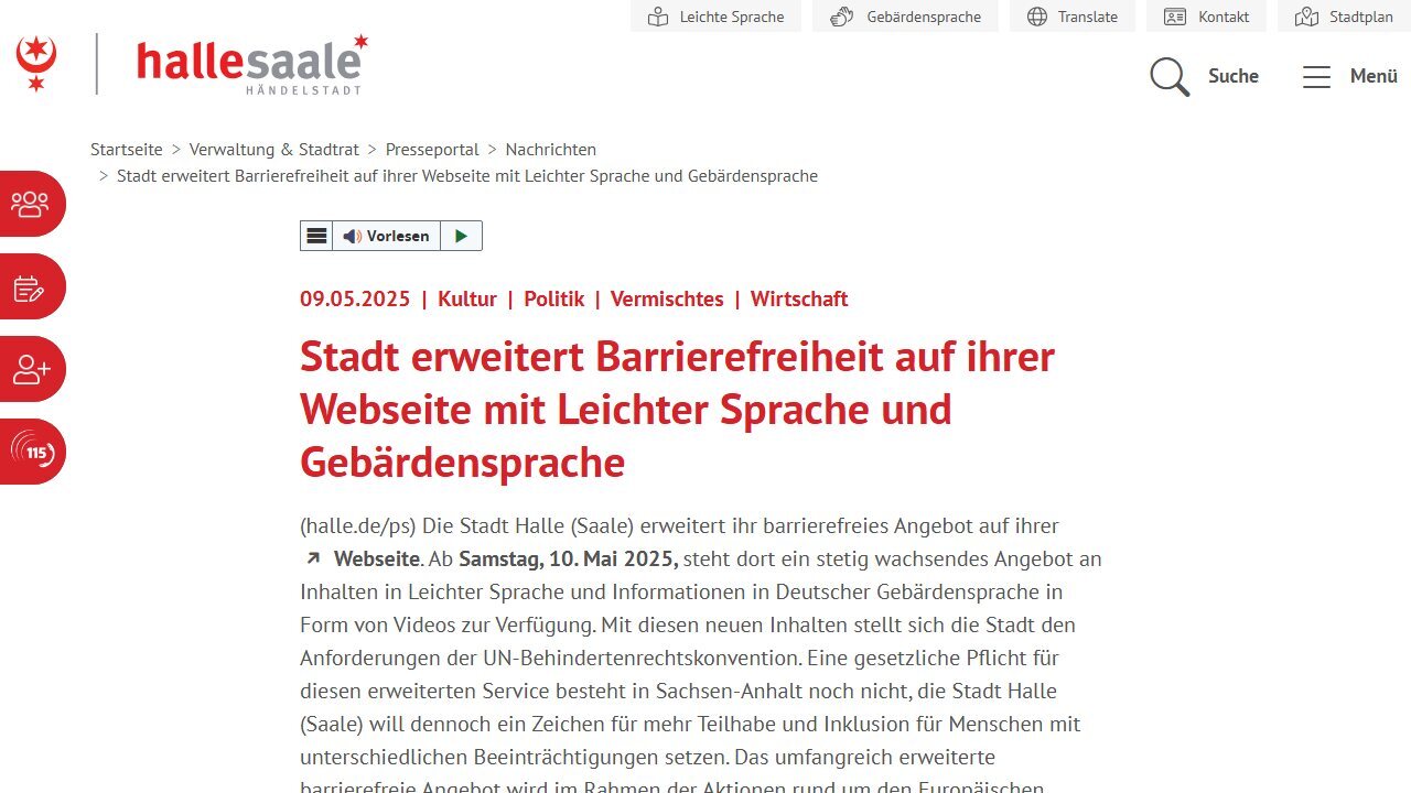 Stadt Halle (Saale)