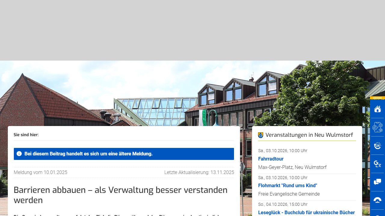 Gemeinde Neu Wulmstorf