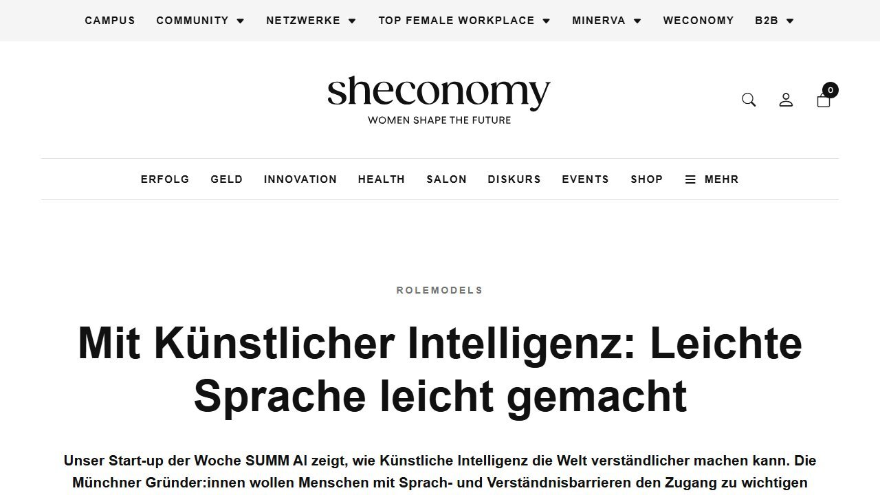 SHEconomy