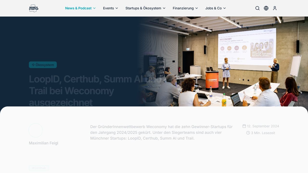 Munich Startup