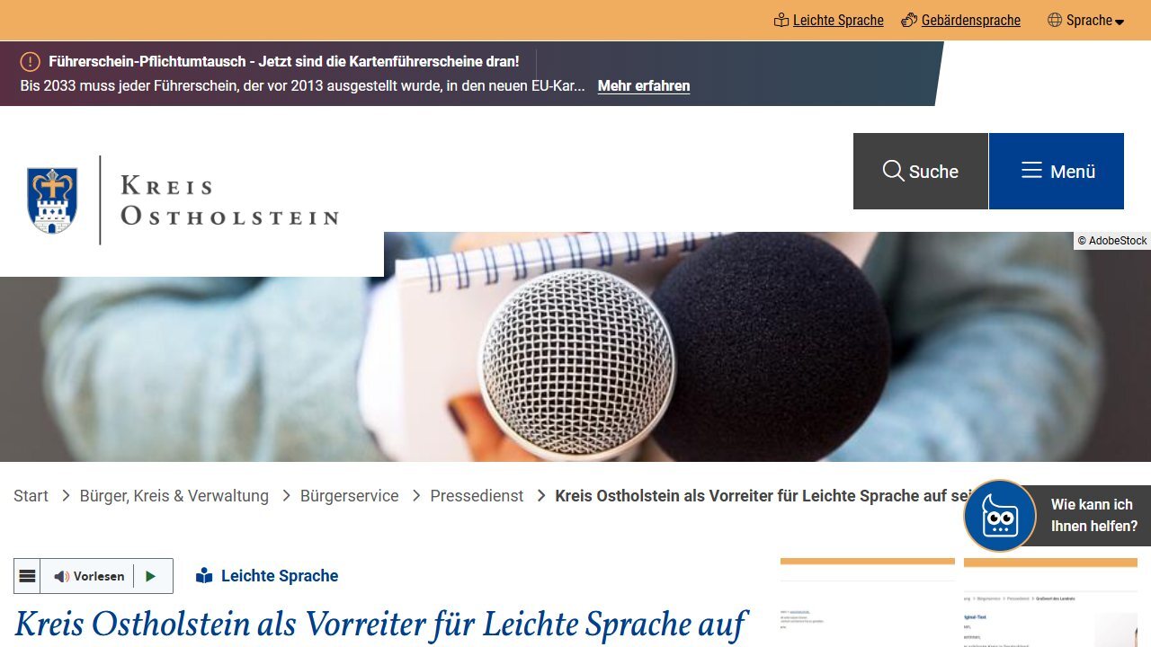 Kreis Ostholstein