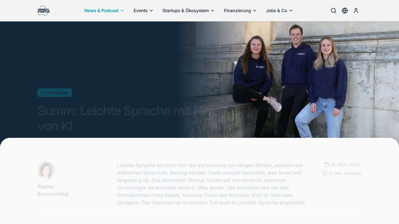 Munich Startup
