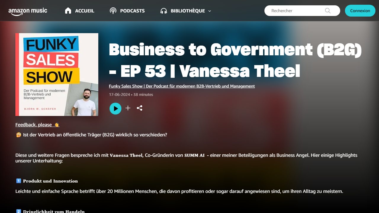 Funky Sales Show (Podcast)