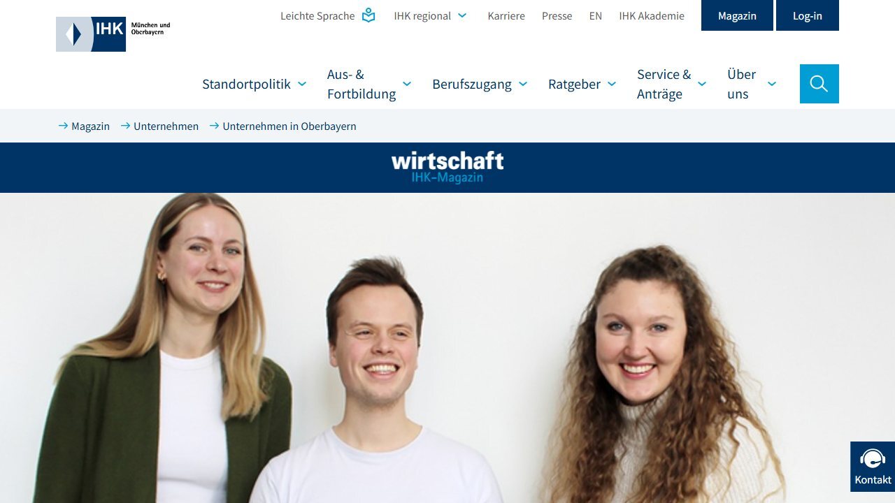 IHK-Magazin München